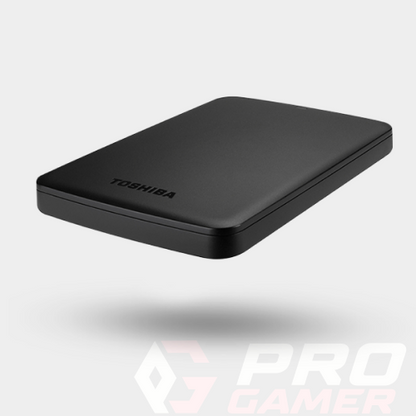 HDD Externo Toshiba 4TB Canvio Basics