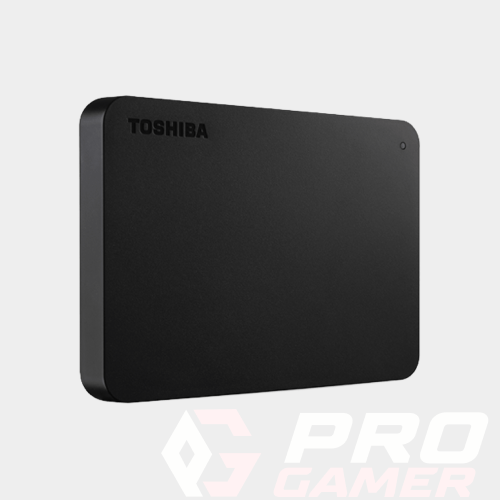 HDD Externo Toshiba 4TB Canvio Basics