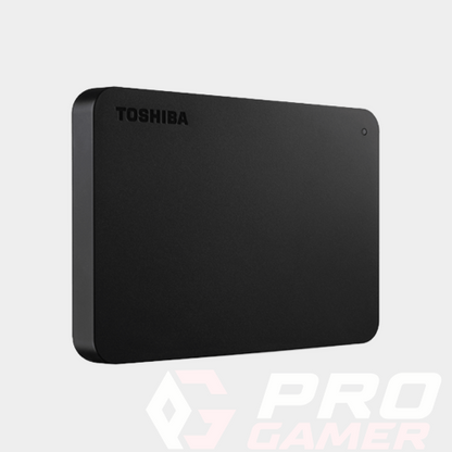 HDD Externo Toshiba 4TB Canvio Basics