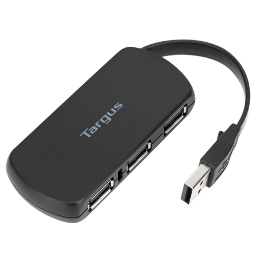 Hub Targus 4 puertos USB-A 2.0