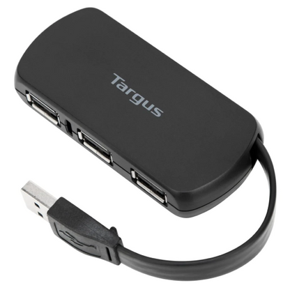 Hub Targus 4 puertos USB-A 2.0