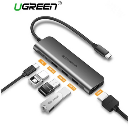 Hub Ugreen USB-C 5 en 1