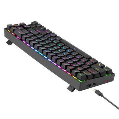 Teclado Redragon DEIMOS K599-KRS Wireless RGB EN