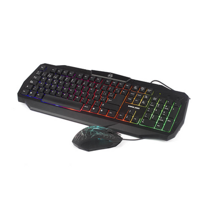 Kit Teclado Mouse Halion Rainbow