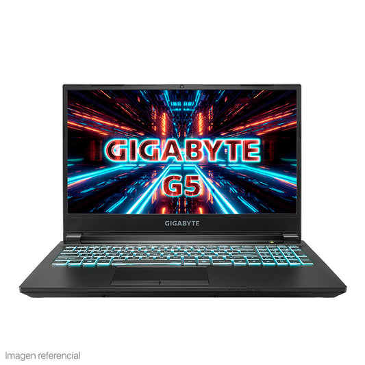 Laptop GIGABYTE G5 GD, 15.6" I5-11400H 16GB 512SSD RTX 3050