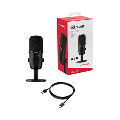 Micrófono Hyperx Solocast