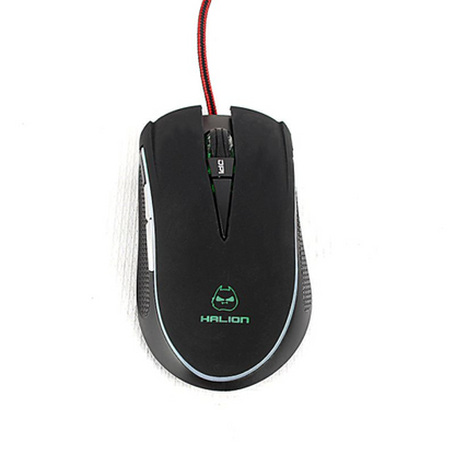 Mouse Gamer Halion Mustang Led