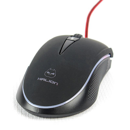 Mouse Gamer Halion Mustang Led