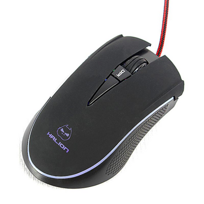 Mouse Gamer Halion Mustang Led