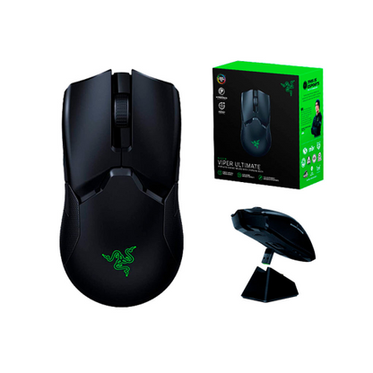 Mouse Razer Viper Ultimate Hyperspeed 20K Dpi Chroma c/ Dock