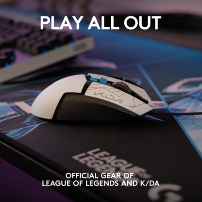 Mouse Logitech G502 Hero 25K Rgb