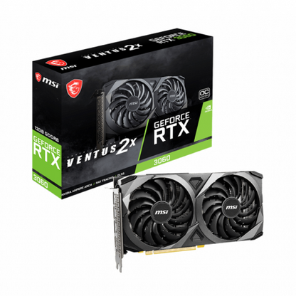 MSI Geforce RTX 3060 Ventus 2X 12GB OC