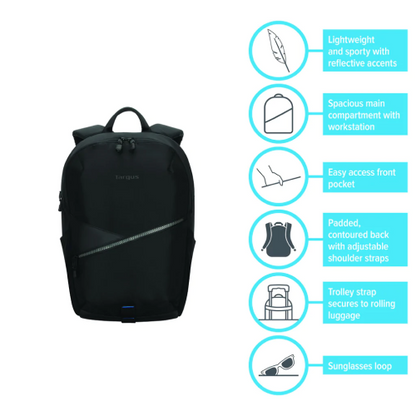 Mochila Targus Transpire Compact 15.6"