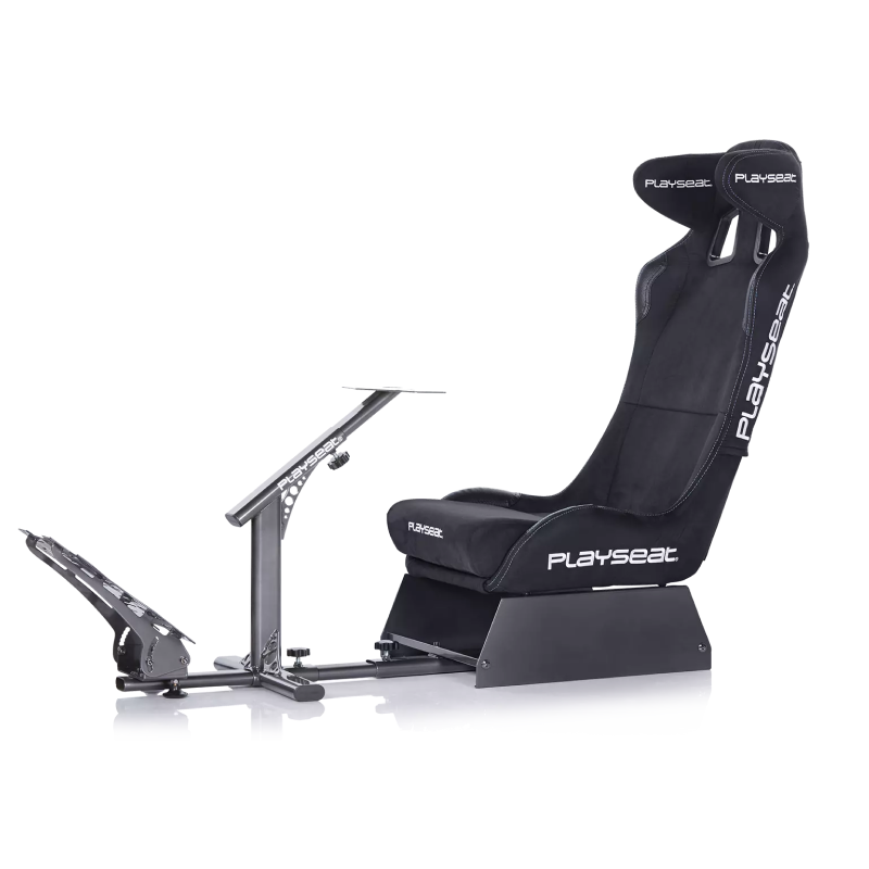 Simulador Playseat Evolution Pro Black Racing Suede