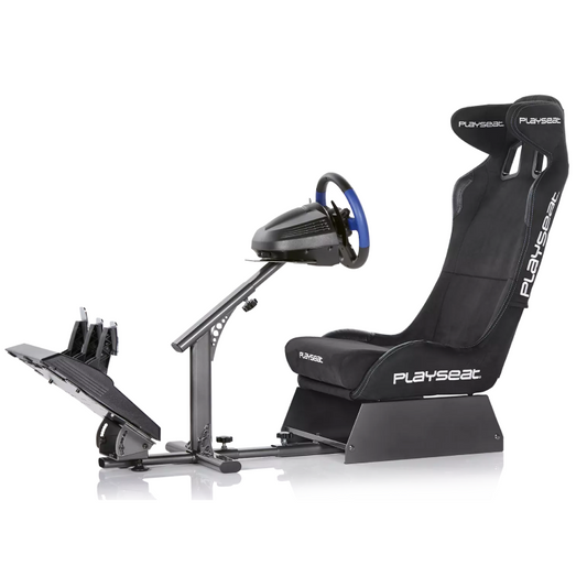 Simulador Playseat Evolution Pro Black Racing Suede