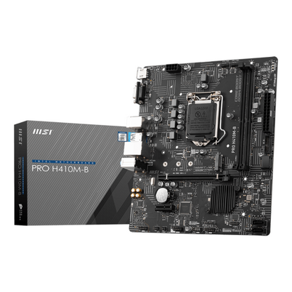 Motherboard Msi Pro H410M-B Intel H510 LGA1200