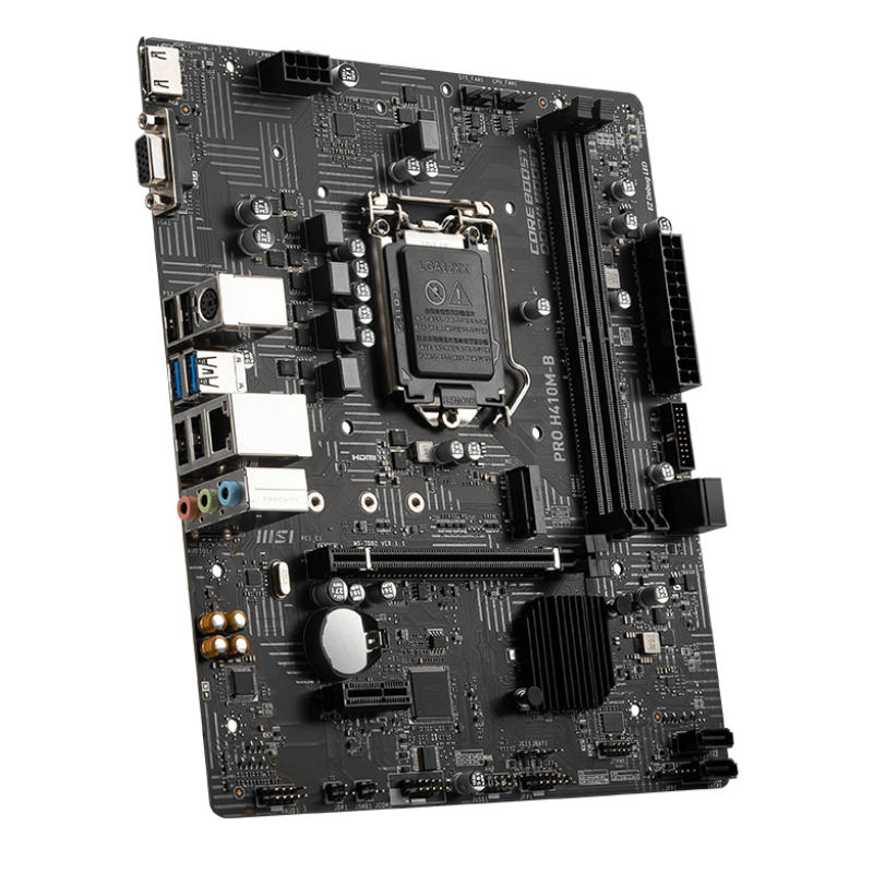 Motherboard Msi Pro H410M-B Intel H510 LGA1200