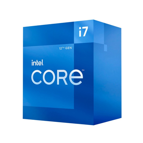 Procesador Intel Core I7 12700