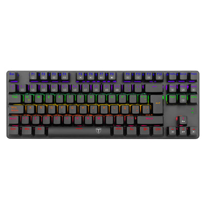 Teclado T-Dagger Bora Rainbow T-TGK313 SP Red Switch