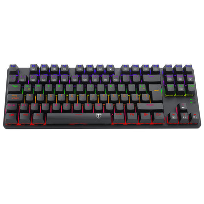 Teclado T-Dagger Bora Rainbow T-TGK313 SP Red Switch