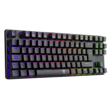 Teclado T-Dagger BORA RGB T-TGK315 SP Red Switch