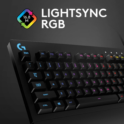 Teclado Logitech G213 Prodigy Lightsync