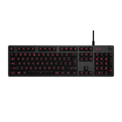 Teclado Logitech G413 Carbon Led Red