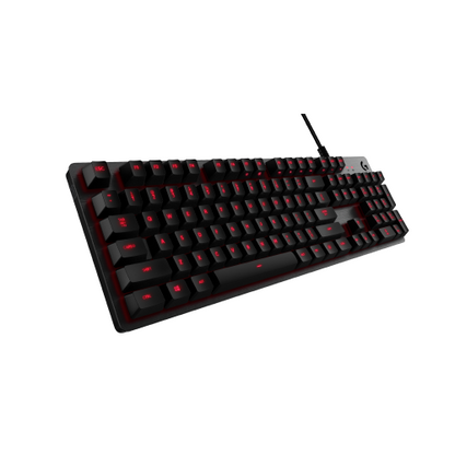 Teclado Logitech G413 Carbon Led Red