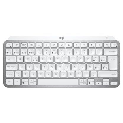 Teclado Logitech Mx keys Mini Multidispositivo Led