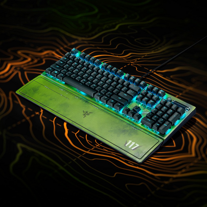 Teclado Razer Blackwidow V3 Mechanical Switch Green US