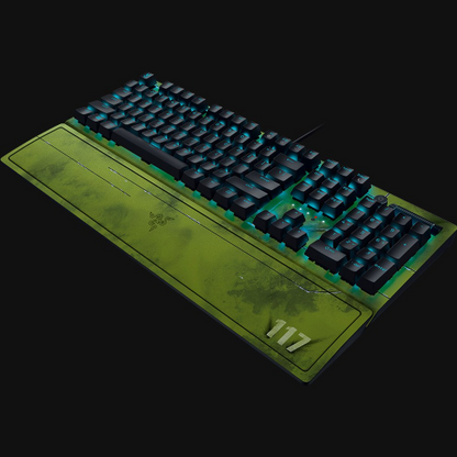 Teclado Razer Blackwidow V3 Mechanical Switch Green US