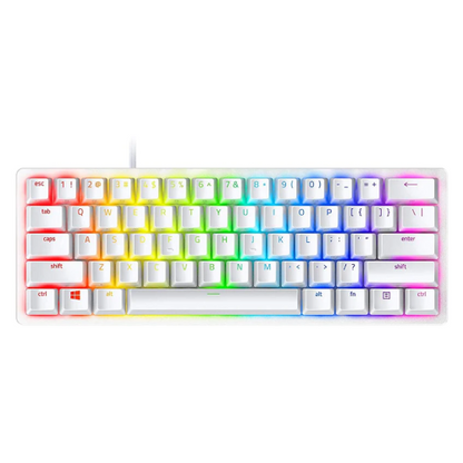 Teclado Razer Huntsman Mini Linear Optical Switch Chroma Mercury (RZ03-03390400-R3M1)