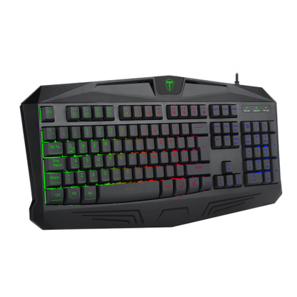 Teclado T-dagger Tanker Rainbow