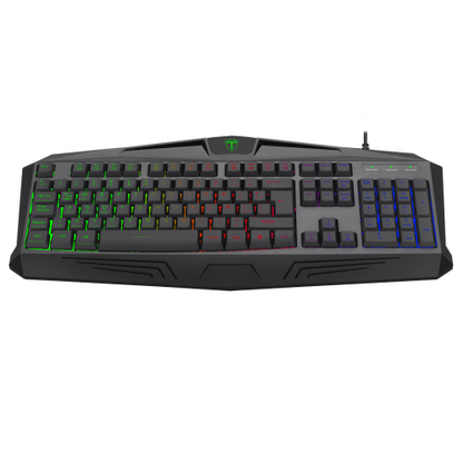 Teclado T-dagger Tanker Rainbow