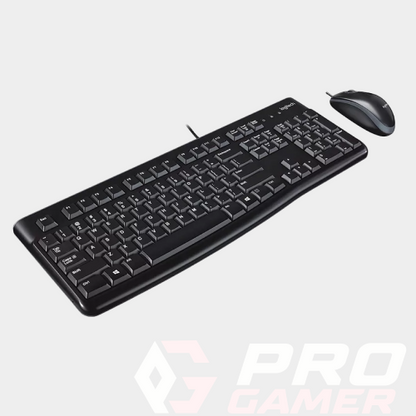 Combo Logitech MK120 Teclado + Mouse