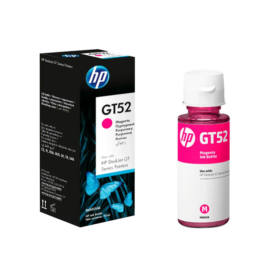 Botella de tinta HP GT52 Magenta