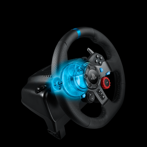 Logitech G29 Driving Force Volante y Pedales para PC y PS4