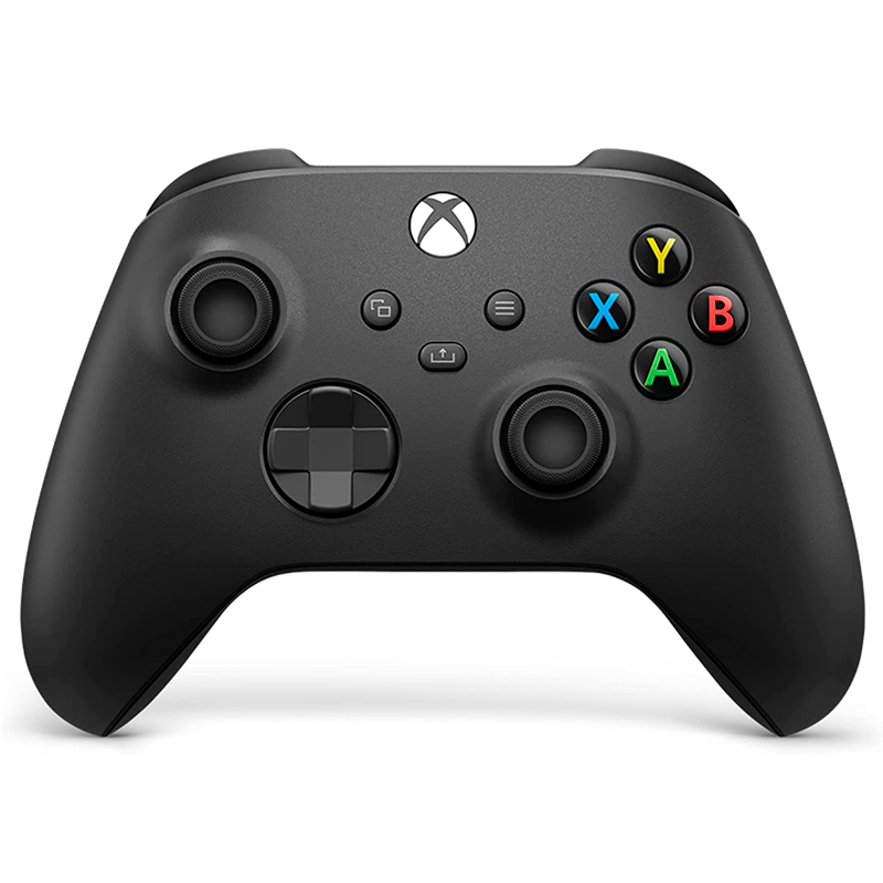 Mando Inalámbrico Microsoft XBOX Bluetooth Carbón Black | PRO GAMER ...